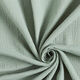 Musselin/ Doppel-Krinkel Gewebe – schilf,  thumbnail number 1
