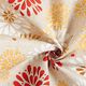 Dekostoff Canvas Blumen – rot/gelb,  thumbnail number 3