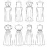 Kleid | Butterick 6051 | 34-42,  thumbnail number 6