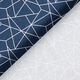 Baumwollstoff Popeline Grafisch – marineblau,  thumbnail number 4