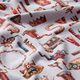 GOTS Baumwolljersey Digitaldruck Roboter – silbergrau,  thumbnail number 2