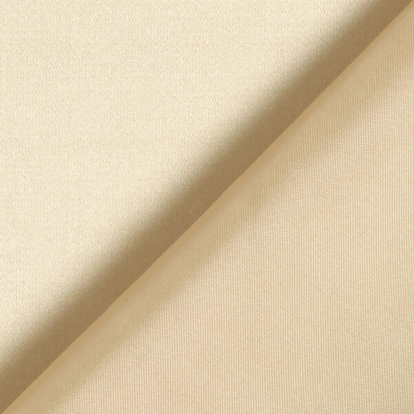 Brautsatin – champagner | Reststück 100cm