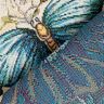 Dekostoff Gobelin Pfau – beige,  thumbnail number 4