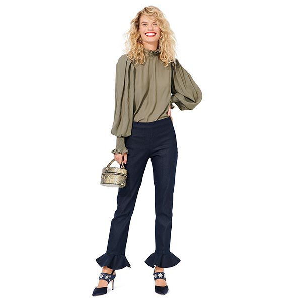 Hose | Burda 6072 | 34-44, image number 4