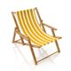 Outdoorstoff Acrisol Listado – wollweiss/gelb,  thumbnail number 6