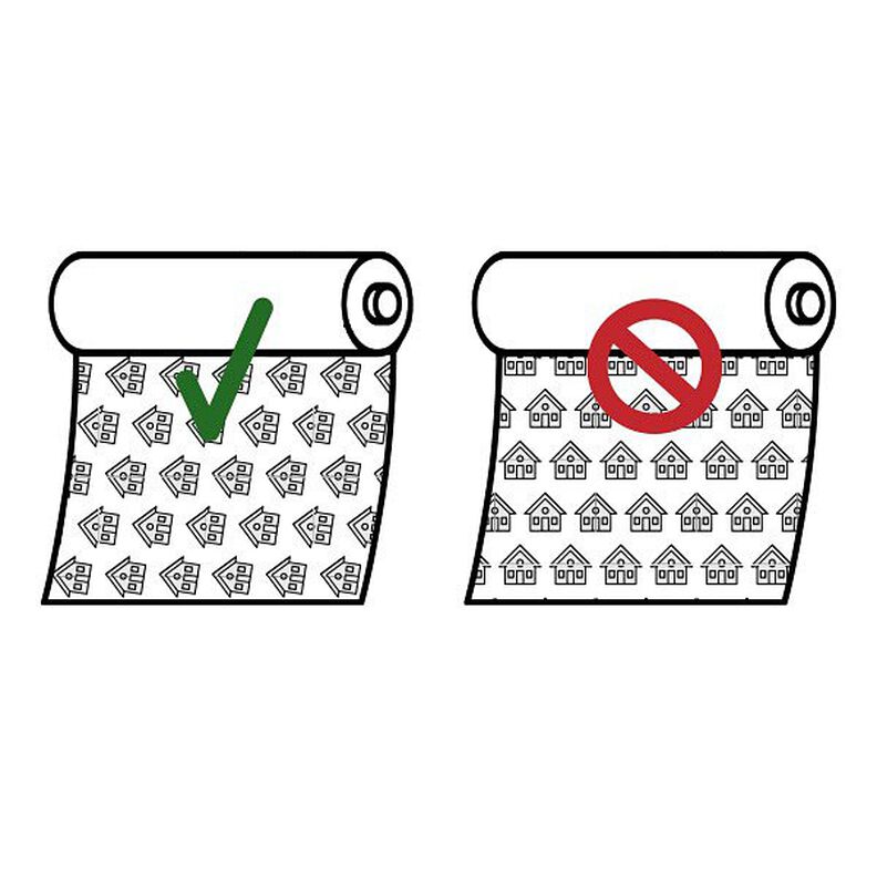 Dekostoff Halbpanama Blumen und Gräser – natur/schwarz,  image number 3