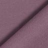 Leichter Baumwollsweat Uni – aubergine,  thumbnail number 5