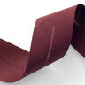 Schrägband Polycotton [50 mm] – bordeauxrot,  thumbnail number 2