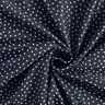 Futterstoff Polkadots – marineblau,  thumbnail number 3
