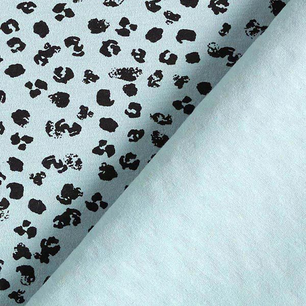 Baumwolljersey Gepardenprint – schilf, image number 4