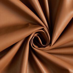 Kunstleder mit Velours Abseite  – zimt, 