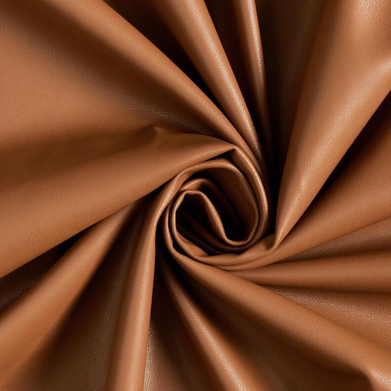 Kunstleder mit Velours Abseite  – zimt,  image number 1