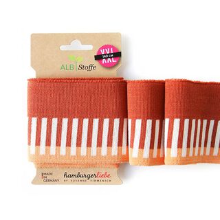 GOTS Bio Strickbündchen CUFF ME ICON [140 cm | 8 cm] | Albstoffe | Hamburger Liebe, 