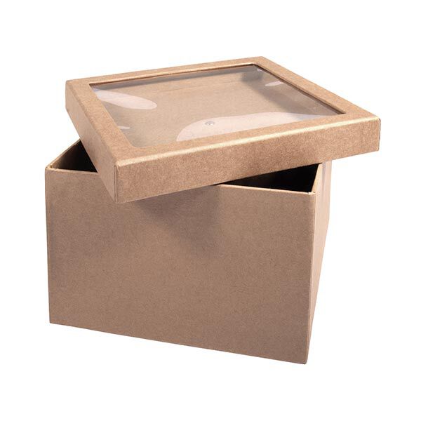 Pappmaschee Box mit Schütteldeckel groß | Rayher,  image number 2
