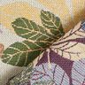 Jacquardstoff Gobelin Kastanienblätter – wollweiss,  thumbnail number 4