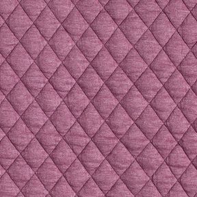 Steppjersey Diamanten – traube, 