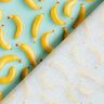 Baumwollstoff Popeline Bananen – eukalyptus/sonnengelb,  thumbnail number 4