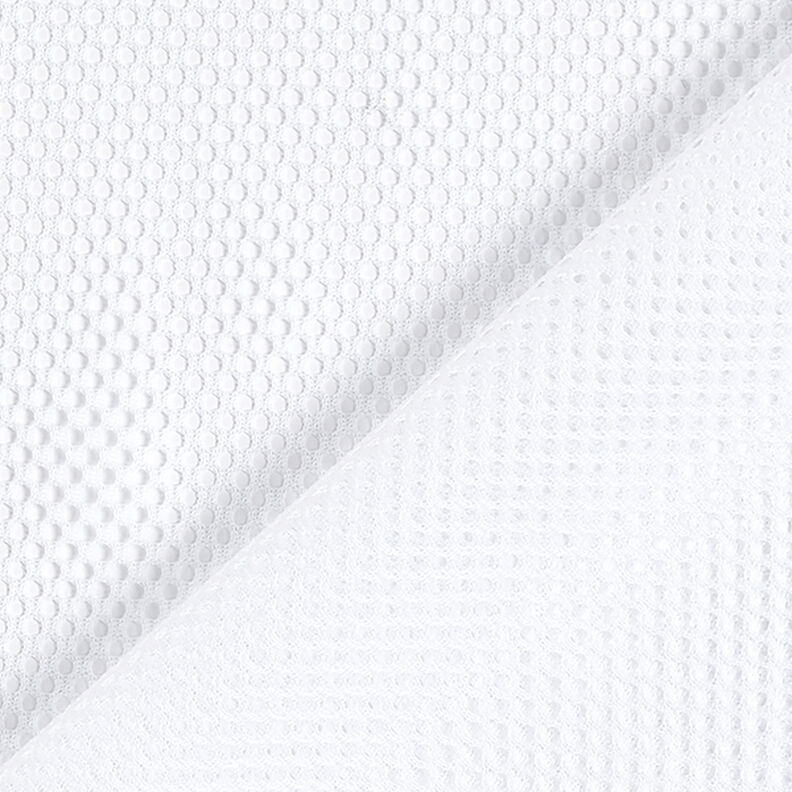 Funktions-Mesh grob – weiss,  image number 3