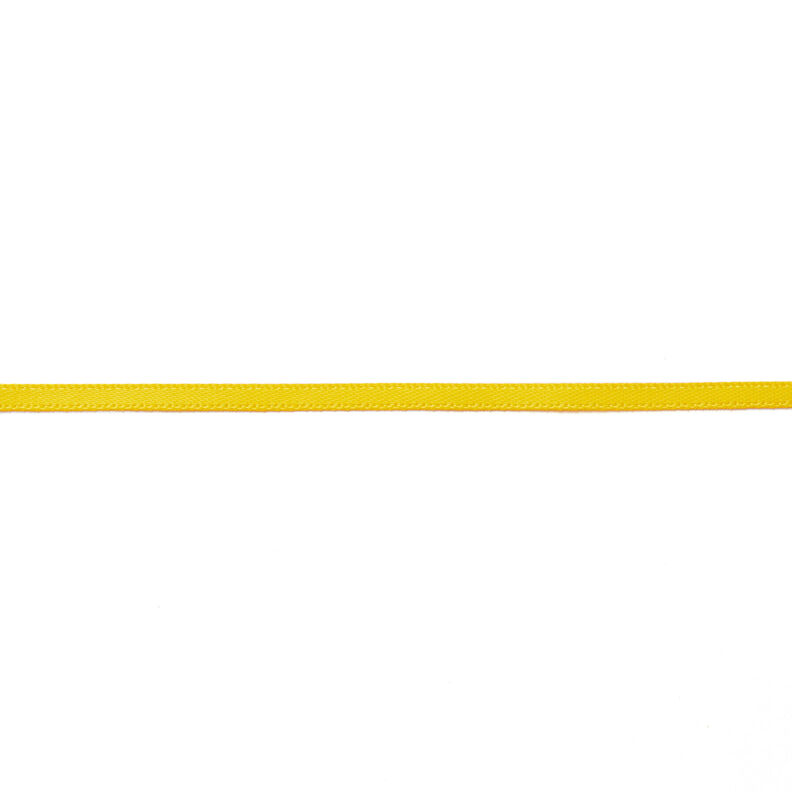 Satinband [3 mm] – sonnengelb,  image number 1