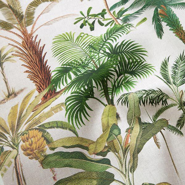 Outdoorstoff Canvas Palmen – natur/helloliv,  image number 2