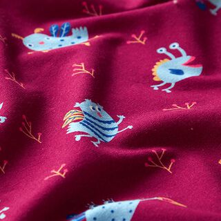 Sweatshirt angeraut Monsterfeen | PETIT CITRON – beere, 