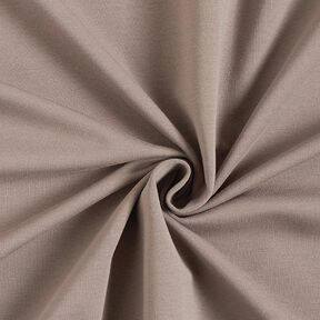 Leichter French Terry Uni – taupe, 