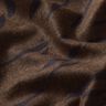 Romanit Jersey angeraut abstrakte Streifen – schwarzbraun,  thumbnail number 5