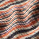 Wollmix Doppelgewebe Karos – terracotta/lila,  thumbnail number 2
