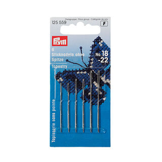 Sticknadeln ohne Spitze [43 x 1,00 mm] | Prym, 