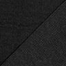 Superweicher Rippenstrick Uni – schwarz,  thumbnail number 4
