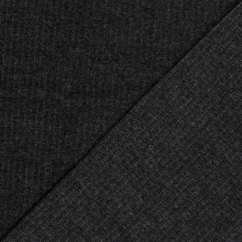 Superweicher Rippenstrick Uni – schwarz, image number 4