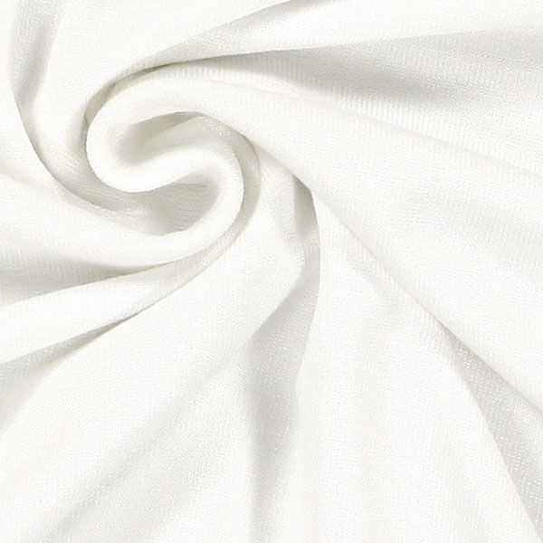 Viskose Jersey Medium – wollweiss, image number 2