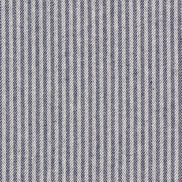 Möbelstoff Jacquard Streifen – blau,  image number 1