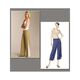 Schlaghose by Sandra Betzina | Vogue 1050 | One,  thumbnail number 3