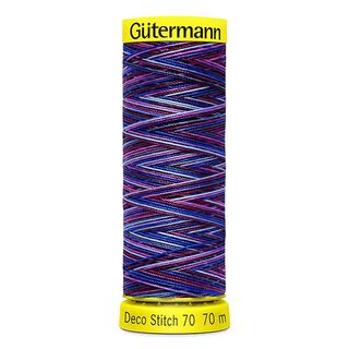 Deco Stitch 70 Multicolour Nähfaden (9944) | 70m | Gütermann, 