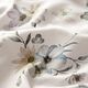 GOTS Baumwolljersey große Aquarell-Blumen – nebelgrau/aquablau,  thumbnail number 2