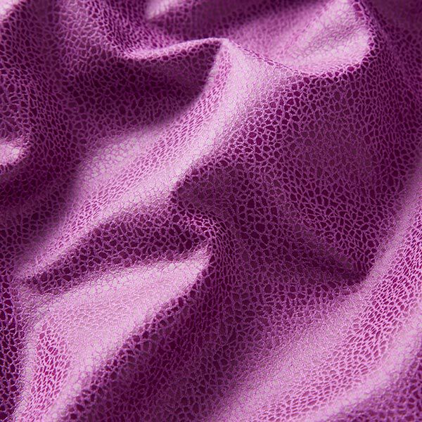 Jersey Velours Schlangenprint – lila,  image number 2