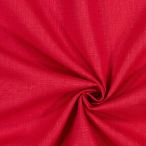 Leinenstoff Ramie-Mix medium – rot, 
