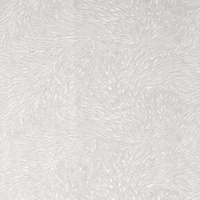 Dekosamt abstrakte Zweige – silbergrau, 