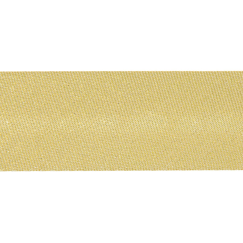 Schrägband Metallic [30 mm] – gold metallic,  image number 2