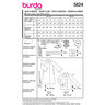 Jacke / Mantel | Burda 5824 | 36-46,  thumbnail number 9