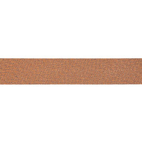 Schrägband Metallic [20 mm] – kupfer, 