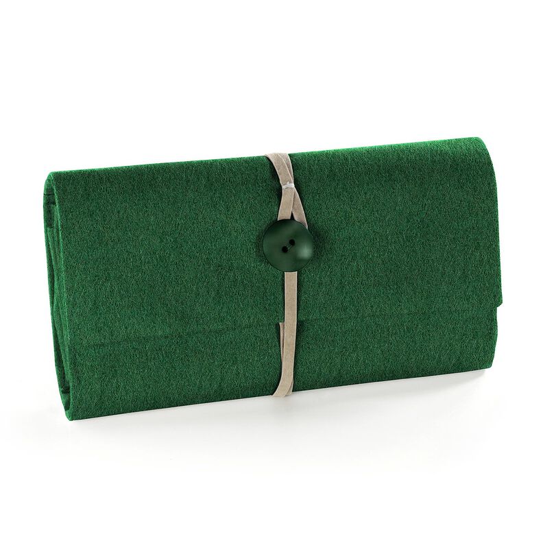 Filz 90 cm / 1 mm stark – dunkelgrün, image number 4