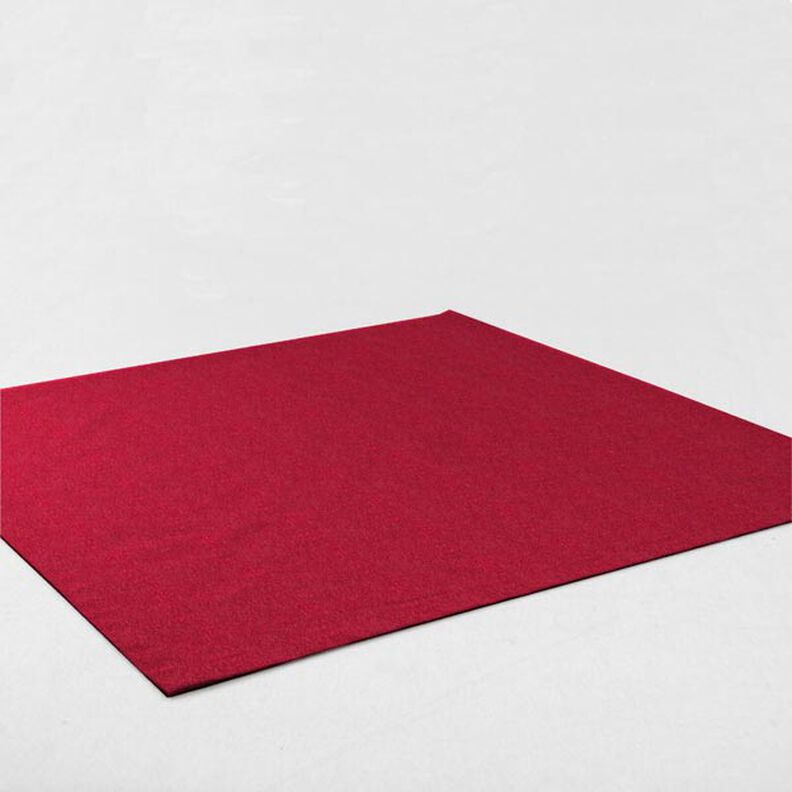 Filz 90 cm / 1 mm stark – bordeauxrot,  image number 6