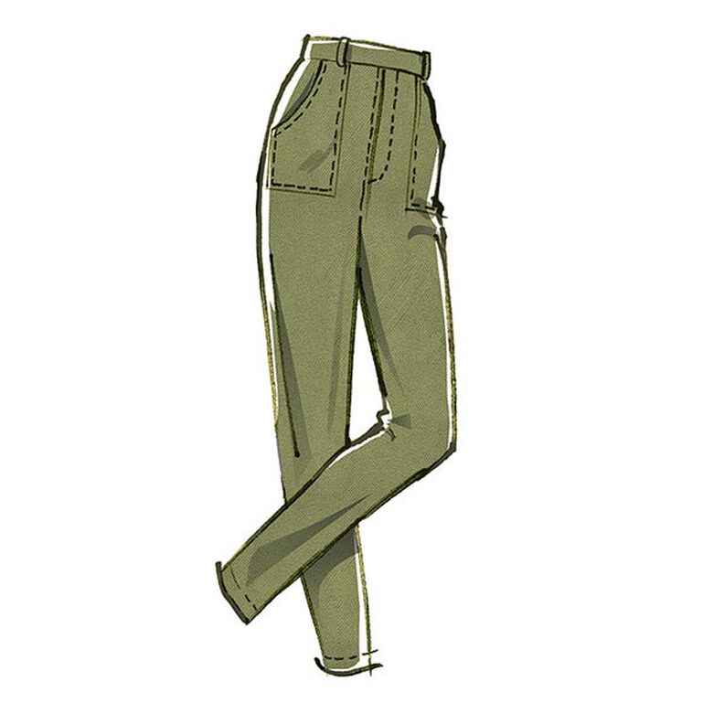 Overall / Hose | McCalls 8162 | 32-40,  image number 3