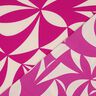 Stretch-Blusenstoff geometrisch | Poppy Fabrics – purpur/cashew,  thumbnail number 4