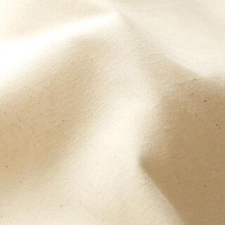 Baumwollstoff Nessel Cretonne – natur | Reststück 50cm,
