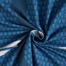 French Terry Panel Einmal Polizistin sein | Stoff&Liebe – jeansblau/silbergrau,  thumbnail number 3
