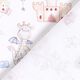 Baumwollpopeline Ritter & Drachen – weiss – Muster,  thumbnail number 5