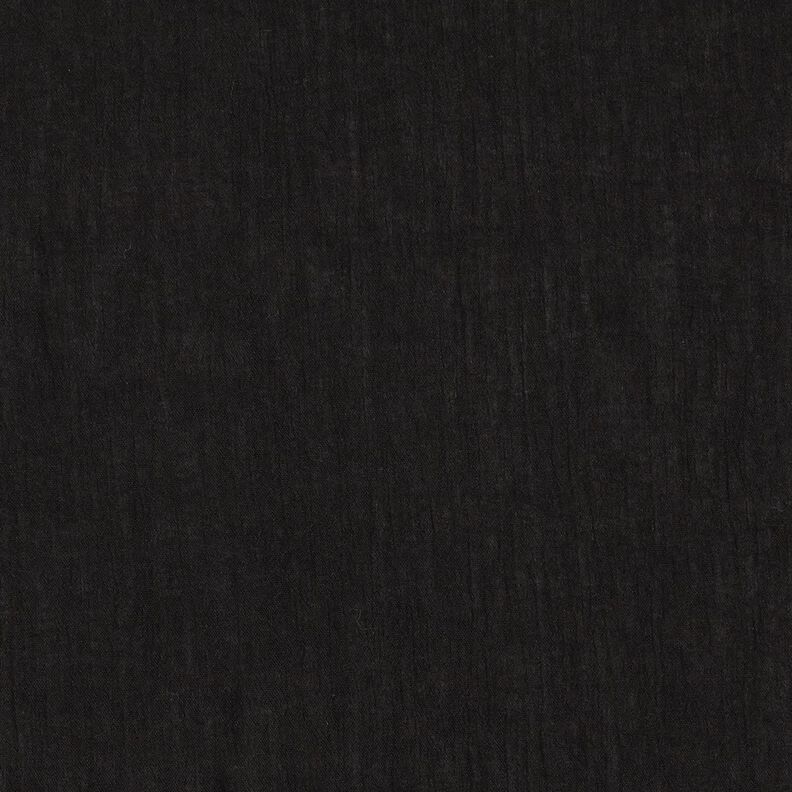 Kreppgewebe Baumwolle – schwarz,  image number 6